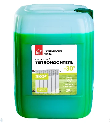 Теплоноситель Технология Уюта ЭКО - 30 20 кг пропиленгликоль