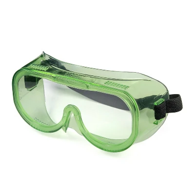 Очки защитные закрытые с прямой вентиляцией ЗП8 ЭТАЛОН (PC) (лёгкие, защитные, мягкий корпус,        прямая вентиляция, бесцветные , -5°C +55°C) РОСОМЗ 30811