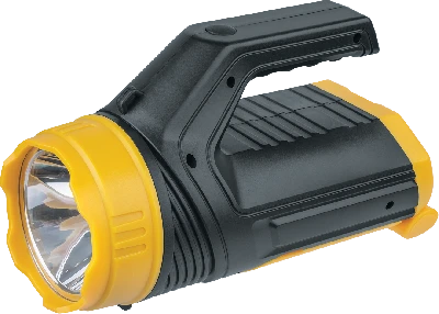 Фонарь светодиодный NPT-SP23-ACCU 5Вт + 1COB LED 5Вт 200Лм 250м аккумуляторный прожектор+кемпинг пластик 2Ач Navigator Group 14328 22592