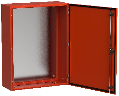 Корпус металлический ЩМП-80.60.25 TITAN 5 УХЛ1 IP66 RAL3020 красный