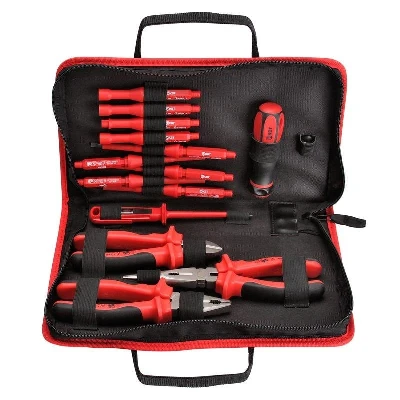 Набор диэлектрического инструмента НИИ-08 серия ПРОФИ КВТ 61952