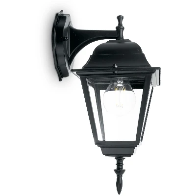 Светильник НБУ-60w вниз Е27 IP44 черный FERON 4102 чер. 11016