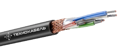 Кабель монтажный МКЭШВнг(А)-LS 3х2х1(100м) ТРТС