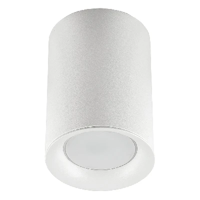 Светильник ДПО GU10 без лампы белый FERON ML174 32632