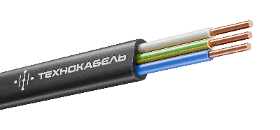 Кабель силовой ВВГ-Пнг(А)-LSLTx 3х4 ок(N.PE)-0.660 ТРТС Технокабель НПП 00-00148375