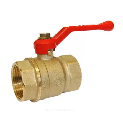 Кран шаровой Ду40 Ру16 1 1/2' ВВ ручка рычаг Галлоп 103192 007-6749