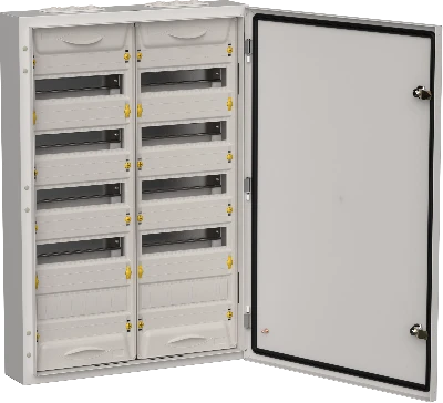 TITAN 5 Корпус металлический ЩРн-120 (2х60) 835х570х140 IP54 сер