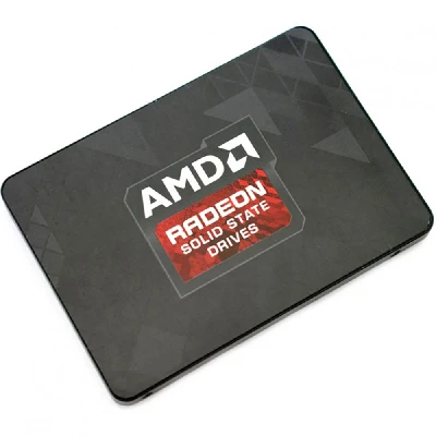 Накопитель SSD 2.5'' 256 ГБ, AMD Radeon R5 R5SL256G, 3D TLC, 560/510 Мб/с