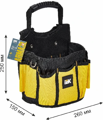 Сумка монтажника открытого типа BG-05 ARMA2L 5 IEK A2L5-BG30-05-K02