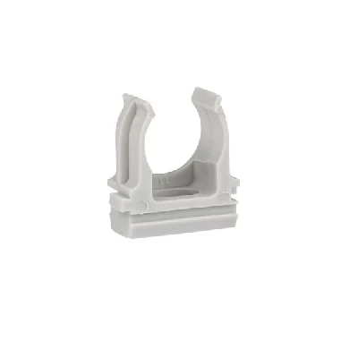 Крепеж-клипса для ручного монтажа d16 мм серая EKF-Plast