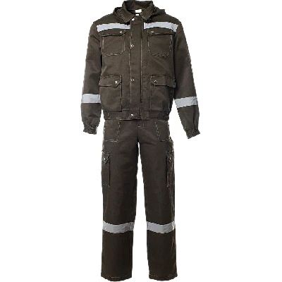 Костюм АНТЕЙ с СОП куртка п к цв. хаки  56-58 112-116 170-176