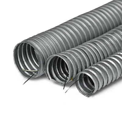 Металлорукав 12 мм РЗ-Ц-Х с протяжкой ПожТехКабель 801-012