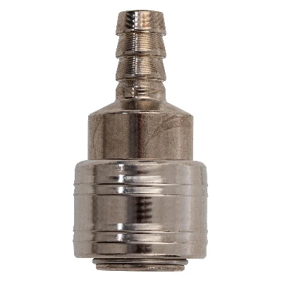 Муфта универсальная быстросъемная (мама), со штуцером елка под шланг 10 мм, 1 шт.