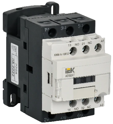 ARMAT Контактор КМИ-А-10612 LC1D 6А 230В/АС3 1НО/1НЗ IEK AR-ACC-11-006-230-11