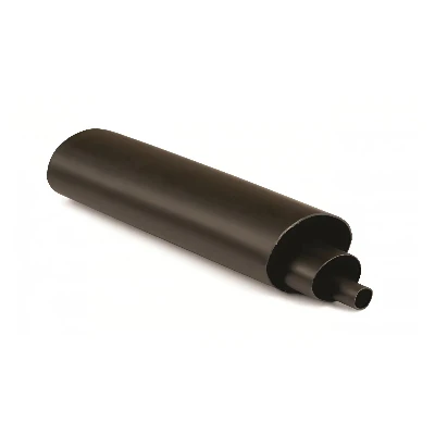 Трубка термоусаживаемая среднестенная 33/8мм c клеевым составом