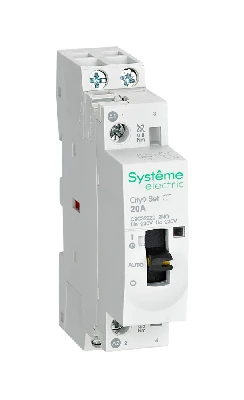 Контактор модульный City9 Set 2P 2НО 20A AC 230В-230В