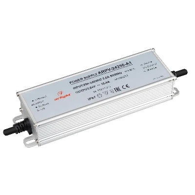 Блок питания ARPV-24250-A1 (24V, 10.4A, 250W) (ARL, IP67 Металл, 3 года) Arlight 031514