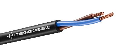 Кабель силовой КГТП-ХЛ 2х1,5(N) 220/380-3 ТРТС