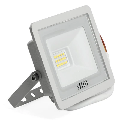 Прожектор светодиодный ДО-20w 6400К 1800Лм IP65 белый SAFFIT SFL90-20 55071