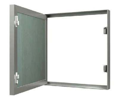 Люк алюминиевый под покраску 500х500