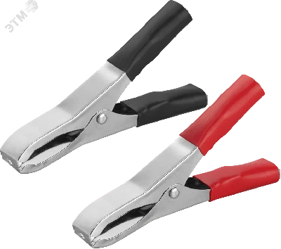 Зажим ОНЛАЙТ 80 864 OAC-50A-98-H2 (крокодил, 50 А, упаковка 2шт) Navigator Group 80864 25352