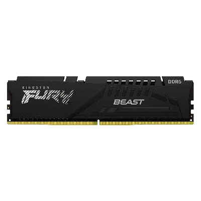 Модуль памяти 16 ГБ FURY Beast Black EXPO, DIMM DDR5, 5600 МГц, 44800 Мб/с