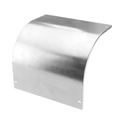 Крышка на угол вертикальный внешний 90 градусов 50х50, 0,8 мм, AISI 304