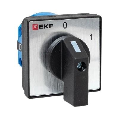 Переключатель кулачковый ПК-1-12 10А 2P 0-1' PROxima