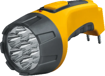 Фонарь светодиодный NPT-CP04-ACCU 7LED аккумуляторный с вилкой для зарядки пластик Navigator Group 94952 18632