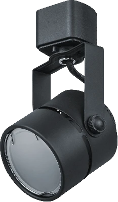 Светильник трековый на шинопровод под лампу NLT-TMR-1L-GU10-BL однофазный GU10 черный