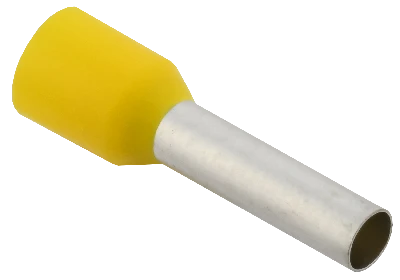 Наконечник НШВИ 6,0-14 желтый (100шт/упак) IEK