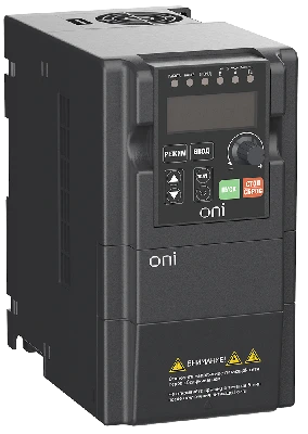 Преобразователь частоты A150 380В 3Ф 0,75кВт 3А со встроенным тормозным модулем ONI A150-33-075HT