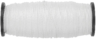 Нить крученая 1.1 мм х 100 м, р/н= 20 кгс, белая FIT РОС 68321