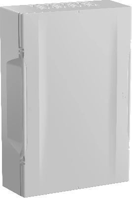 Корпус пластиковый навесной на 24 модуля ЩРН-П-24 белая дверь IP40 KREPTA 5