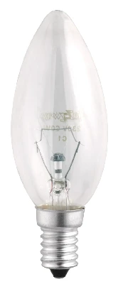 Лампа накаливания B35 240V 60 Вт E14 clear