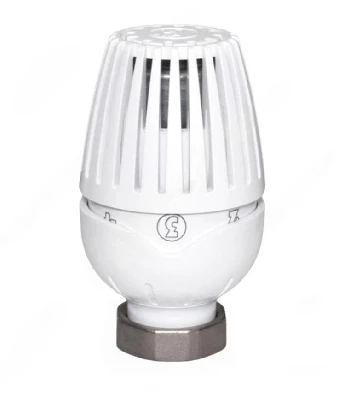 Термостатическая головка с жидкостным датчиком, с настройкой против замораживания, с резьбовым подсоединением М30х1,5.