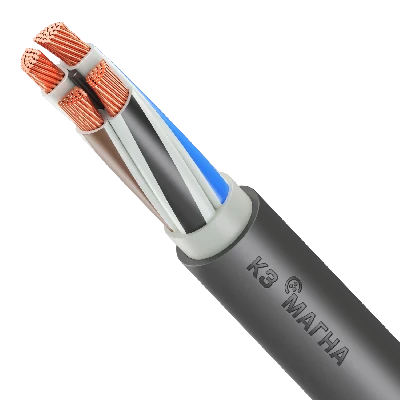 Кабель силовой ВВГ нг (А) LS 4х25-мк 06ТРТС многопроволочный МАГНА УТ000026952