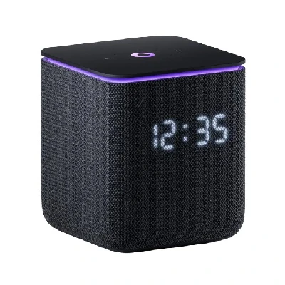 Колонка умная Яндекс Станция Миди с Zigbee, черная, YNDX-00054BLK