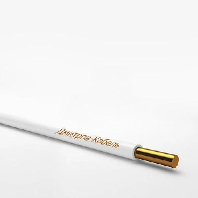 Провод ПУВнг(А)-LS 1х4 белый однопроволочный Дмитров-Кабель 000001359