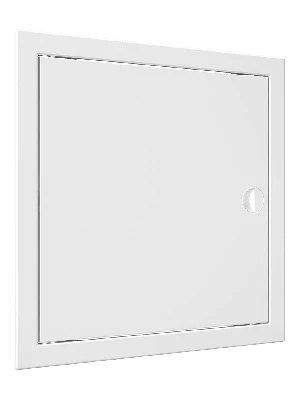 Люк-дверца ревизионный с ручкой, из ABS пластика 318х318 и с фланцем 296х296 EVECS Л3030Р 19027
