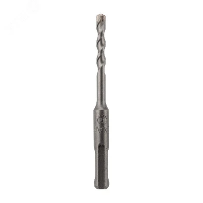 Бур по бетону 6x110x50 мм крестовая SDS PLUS Kranz KR-91-0801