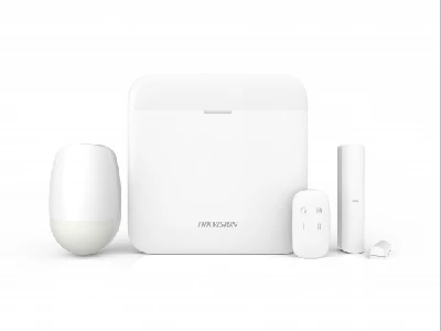 Комплект охранной системы панель до 64 беспроводных датчиков KIT AX PRO DS-PWA64-KIT-WE Hikvision DS-PWA64-KIT-WE(RU) 302402116