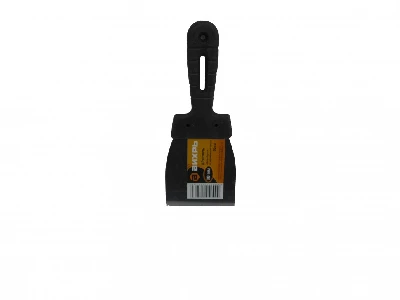 Шпатель нержавеющая cталь пластиковая рукоятка 80мм Вихрь 73/3/2/17