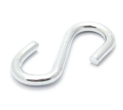 Крючок 4мм S-образный оцинкованный Партнер 25393