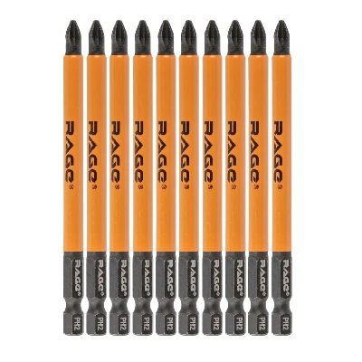 Биты магнитные S2 PH2 x 100 мм 10 шт