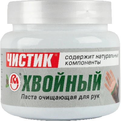 Средство для очистки рук Эко Чистик Хвойный, 450мл банка