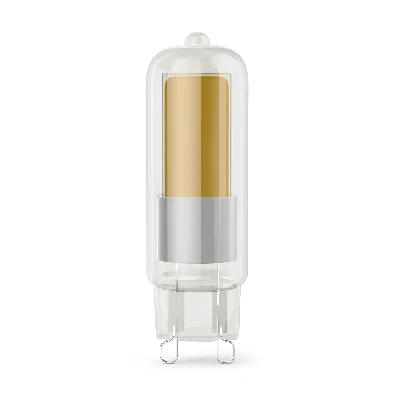 Лампа светодиодная LED 3.5 Вт 260 лм 4100К капсула нейтральный G9 AC 220В стеклянная Black