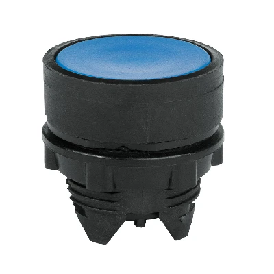 Головка кнопки OptiSignal D22 A5-P-6 синяя пластик ZB5AA6 КЭАЗ 332266