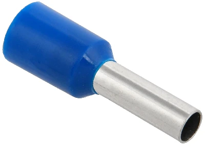 Наконечник НШВИ 2,5-08 синий (20шт/упак) IEK UGN10-4-D25-04-08