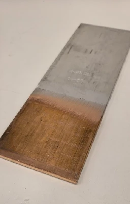 МА 120х10 Пластины переходные медно-алюминиевые